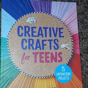 Source Unknown Creative Crafts for Teens Book